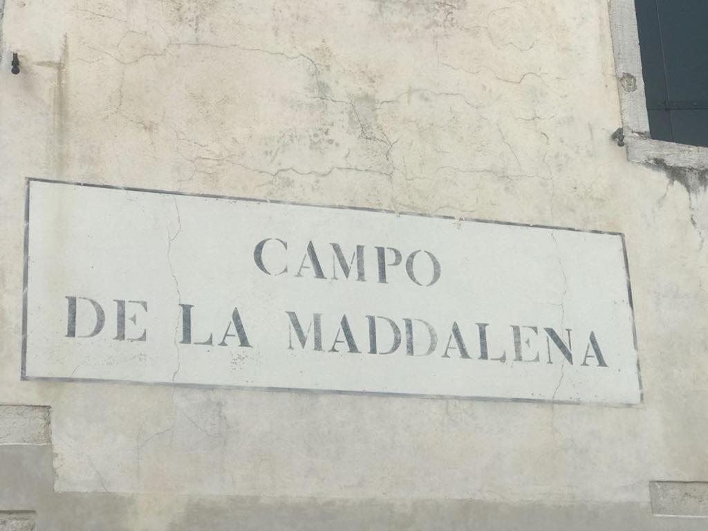 Venice Venezia ,Ghetto,Biennale, Campo Maddalena ภายนอก รูปภาพ